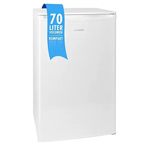 Unterbau-Gefrierschrank Bomann GS 195, A++, 71 L, weiß