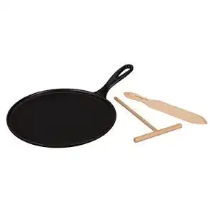Crêpes-Pfannen LE CREUSET Gusseisen-Crêpespfanne, Ø 27 cm