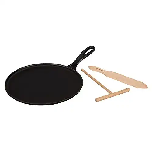 Die beste Crêpes-Pfannen LE CREUSET Gusseisen-Crêpespfanne, Ø 27 cm 2026 Test Bestseller Crêpes-Pfannen LE CREUSET Gusseisen-Crêpespfanne, Ø 27 cm