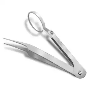 Zeckenzange InstrumenteNrw Profi Zeckenpinzette (13,4 cm)