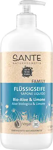 Flüssigseife (500ml) Sante Naturkosmetik Flüssigseife Bio-Aloe