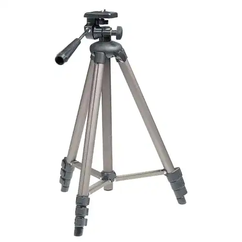 Baustativ Eurosell Teleskop Stativ Tripod für Lasernivelliergerät