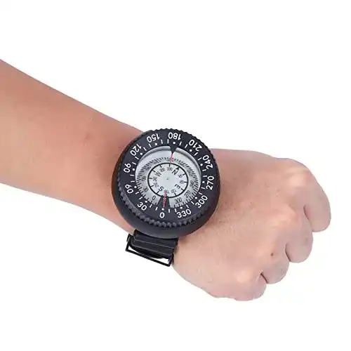 Tauchkompass TOPINCN Outdoor Mini Lightweight Kunststoff