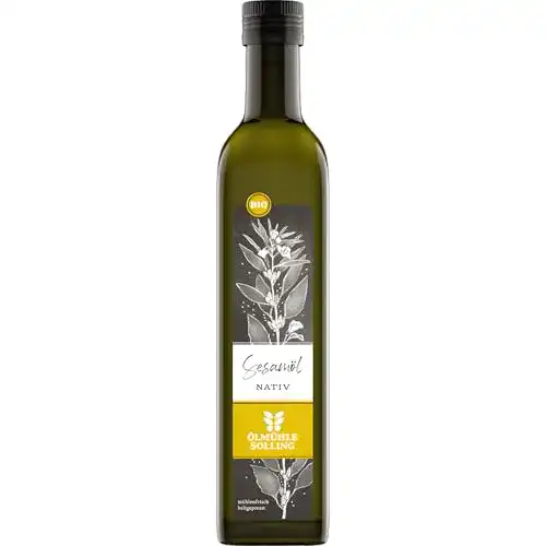 Sesamöl Ölmühle Solling nativ Naturland FAIR BIO, 500 ml
