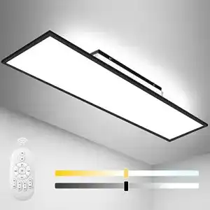 LED-Panel (120×30) Aimosen Dimmbar LED Deckenleuchte Panel