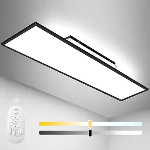 LED-Panel (120×30) Aimosen Dimmbar LED Deckenleuchte Panel
