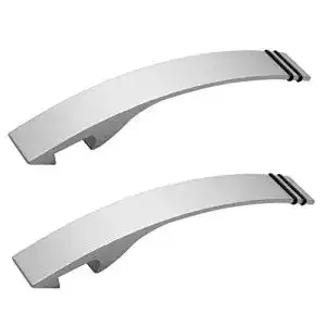Flaschenöffner REFLECTS Aluminium mattsilber elegant 2er Set