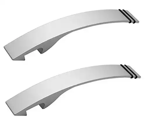 Flaschenöffner REFLECTS Aluminium mattsilber elegant 2er Set
