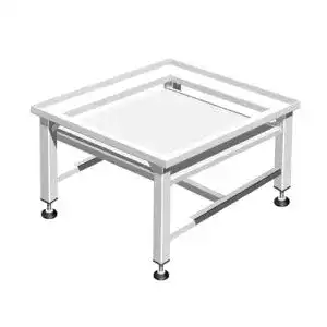 Waschmaschinen-Unterschrank Metallbau Rüdiger Sent