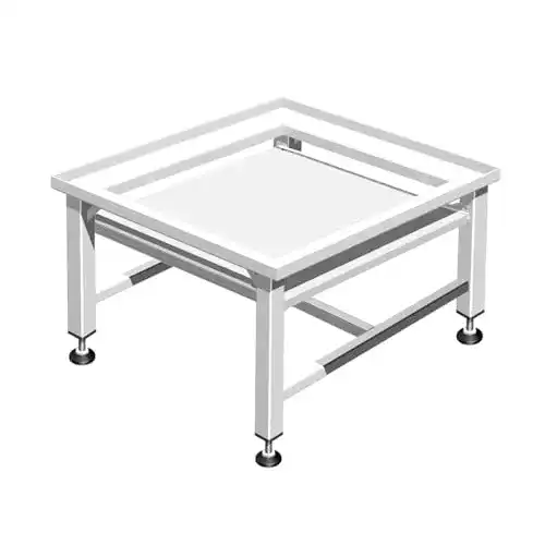 Waschmaschinen-Unterschrank Metallbau Rüdiger Sent