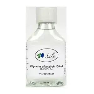 Pflanzliches Glycerin Sala Glycerin E422 pflanzlich 99,5% Ph. Eur.
