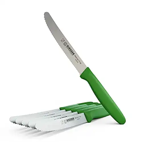 Giesser-Messer Giesser seit 1776 Tomatenmesser 6er Set Veggie