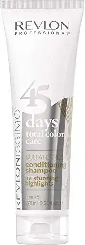 Die beste Revlon-Shampoo REVLON PROFESSIONAL REVLONISSIMO 45 Days 2026 Test Bestseller Revlon-Shampoo REVLON PROFESSIONAL REVLONISSIMO 45 Days