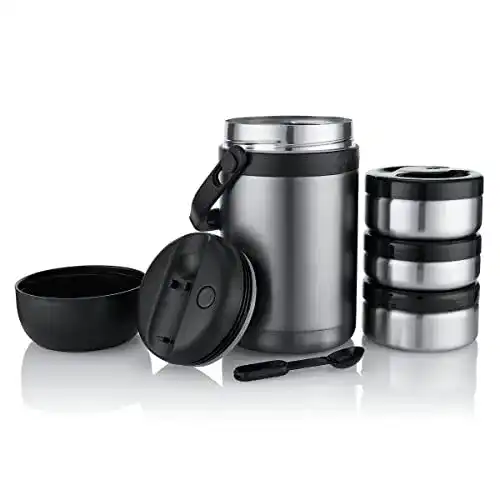 Thermo-Lunchbox Kaave Thermobehälter “bigJar 1,8 L