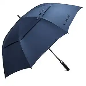 Golfschirm PROSPO Golf Regenschirm 62/68 Inch Groß Automatisch Winddicht Doppelter Bespannung Übergroßer Stockbelüfteter Regenschirm