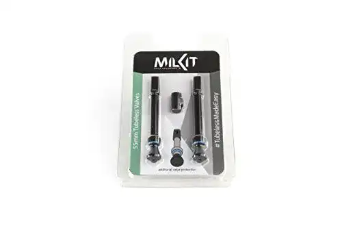 Tubeless-Ventil milKit Valve Pack 55mm