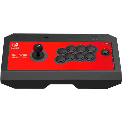 Arcade-Stick HORI Switch Real Arcade Pro V Hayabusa
