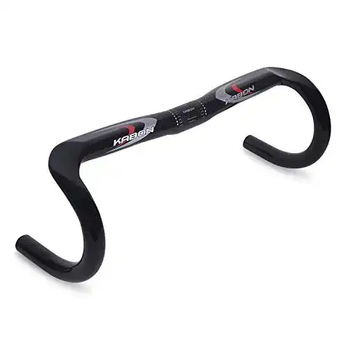 Rennrad-Lenker Carbon KABON Gravel Lenker Kohlenstofffaser