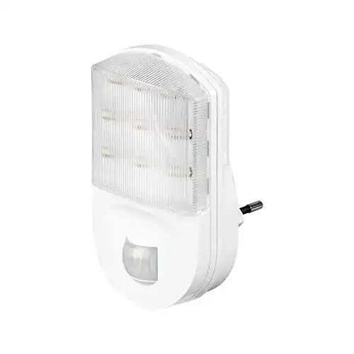 Nachtlicht mit Bewegungsmelder Steckdose goobay 96500 LED
