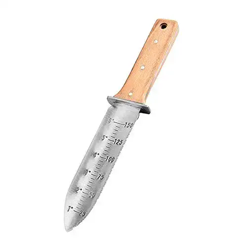 Grabungsmesser Wandeli Hori Gartenmesser Edelstahl