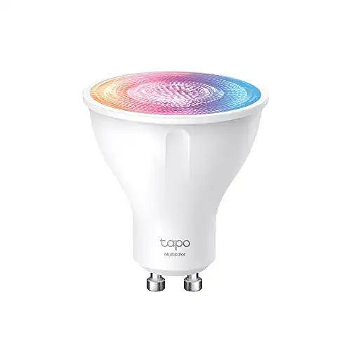 Energiesparlampe GU10 TP-Link Tapo smarte WLAN Glühbirne