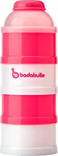Milchpulver-Portionierer Badabulle B004202 Portionierer, rosa