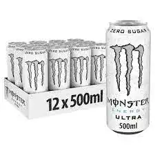 Energy-Drink(s)-ohne-Zucker Monster Energy Ultra White, 24x