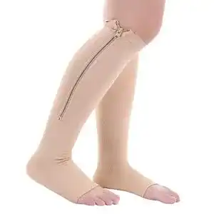 Kompressionsstrümpfe mit Reißverschluss Milltrip Zipper