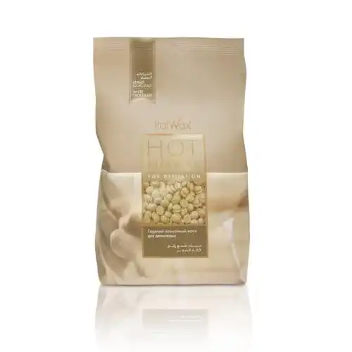 Italwax Italwax Film Hard Wax White Chocolate 1kg/35.27oz