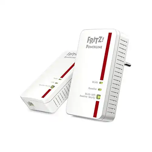 Die beste Fritz WLAN Repeater AVM FRITZ!Powerline 1240E/1000E WLAN 2026 Test Bestseller Fritz WLAN Repeater AVM FRITZ!Powerline 1240E/1000E WLAN