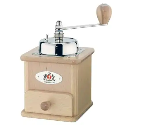Kaffeemühle Holz Zassenhaus Kaffeemühle Manuell BRASILIA