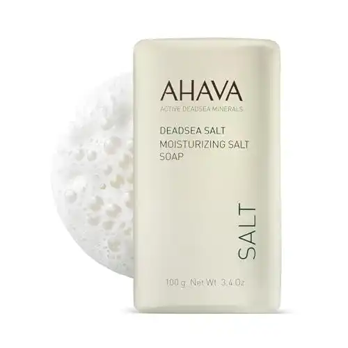 Salzseife AHAVA Deadsea Soap Moisturizing Salt Soap 100g