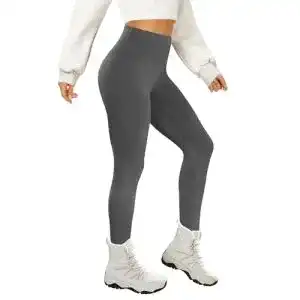 Thermoleggings AMIYOYO Thermo Leggings Damen Gefütterte
