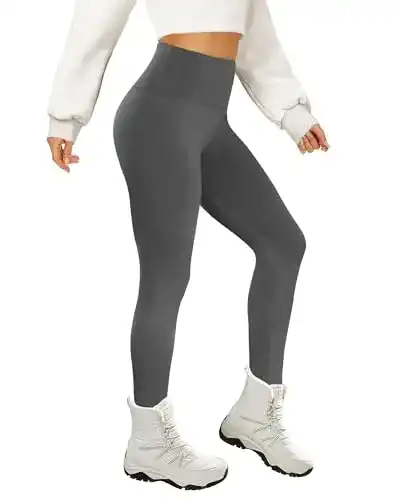 Thermoleggings AMIYOYO Thermo Leggings Damen Gefütterte