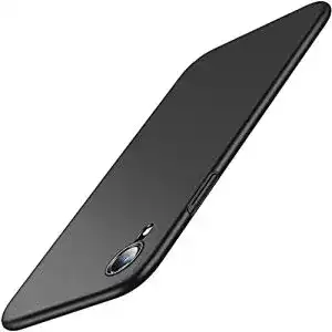 iPhone-XR-Hülle TORRAS Extrem Dünn mit 2 Panzerglas