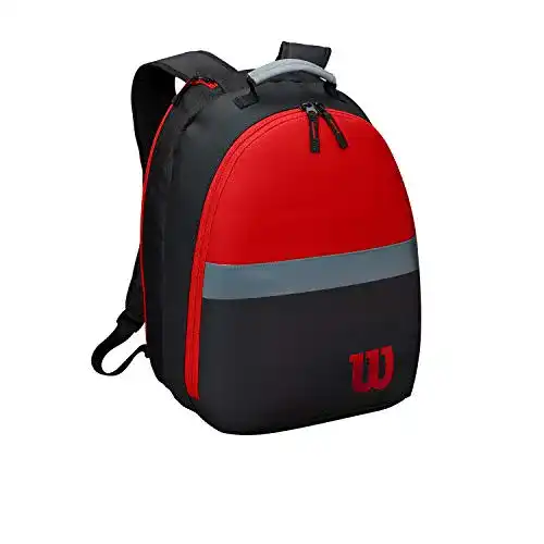 Tennisrucksack Kinder Wilson Junior-Tennisrucksack Clash, Bis zu 2 Schläger
