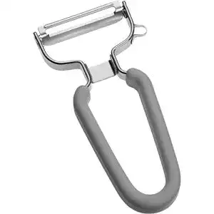 Sparschäler Lurch 10097 Stangenschäler, Edelstahl, Flint Grey