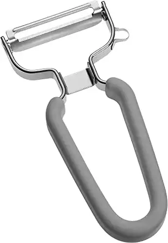Spargelschäler Lurch 10097 Stangenschäler, Edelstahl, Flint Grey