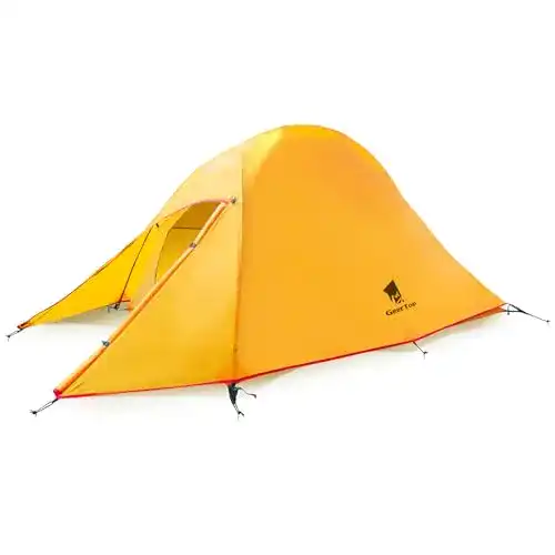 Geertop Zelt GEERTOP Campingzelt Ultraleicht 2 Personen