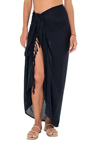 Sarong SHU-SHI – Damen /Pareo für den Strand – zum Tragen