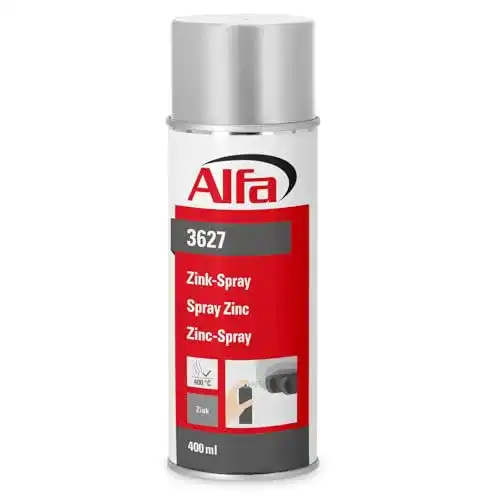 Zinkspray Alfa Zink Spray 400 ml geprüfter Korrosionsschutz
