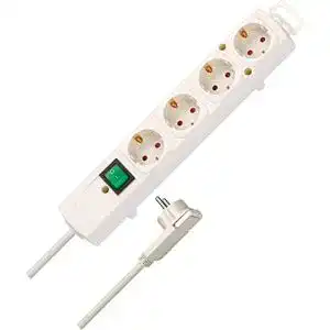 Steckdosenleiste mit Flachstecker Brennenstuhl Comfort-Line Plus