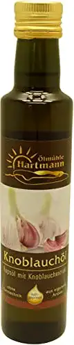 Knoblauchöl Ölmühle Hartmann GbR, 250 ml