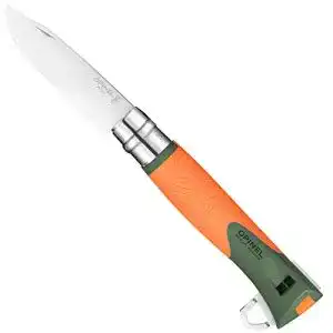 Opinel-Messer Opinel Nr. 12 Explore Sandvik-Stahl 12C27, Rostfrei
