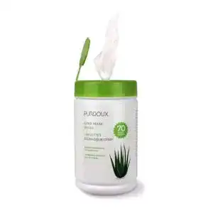 CPAP-Reiniger PÜRDOUX ™ CPAP Maske Wipes, Aloe Vera