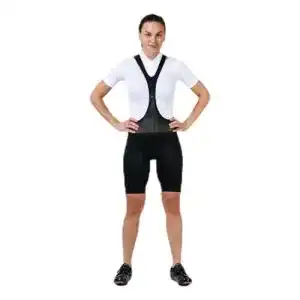 Bibshorts Craft Damen Essence Bib Shorts, Black, XS