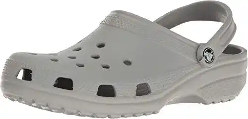 Die beste Crocs Crocs Unisex Classic Clog, Light Grey, 41/42 EU 2026 Test Bestseller Crocs Crocs Unisex Classic Clog, Light Grey, 41/42 EU