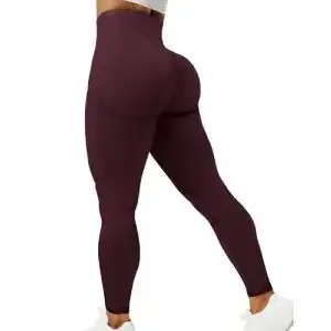 Sportleggings ZAAYO Damen Sport Gym Leggings Scrunch Butt