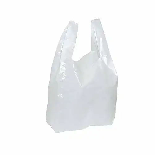 Plastiktüte Schnäppchenladen24 100 Hemdchentragebeutel