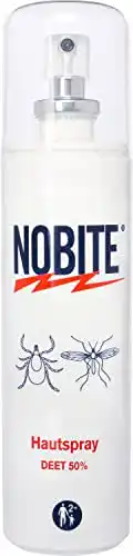 Mückenschutz Kinder NOBITE Hautspray, 100 ml